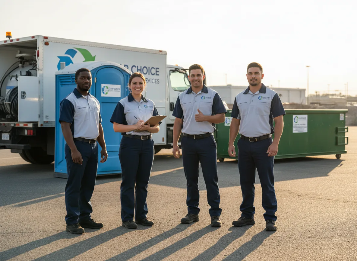 Porta Potty Rental company in Lancaster, WI